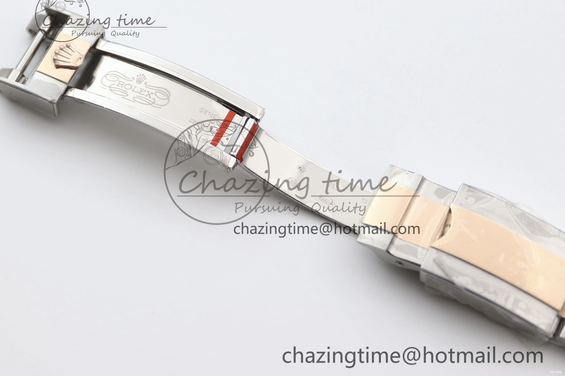 MiroTime 0413 GMT Master II 126711 CHNR 904L SS TW+ 1:1 Best Edition on SS RG Bracelet VR3186 CHS FreshLook 1976